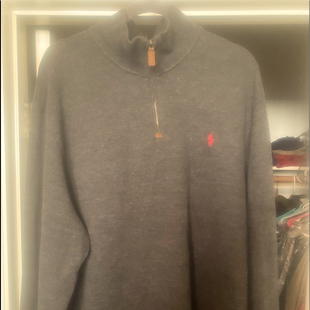Polo Ralph Lauren Quarter Zip Jacket